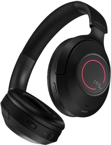 Kufje Creative Zen Hybrid PRO, pa tela, me ANC, Bluetooth, të zeza