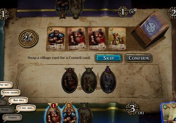 Harald: A Game of Influence EN/DE/FR/IT/ES Global