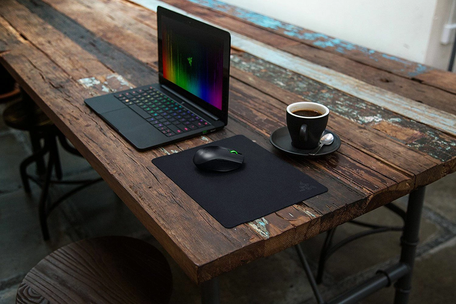 Mauspad Razer Goliathus Mobile Stealth Edition RZ02-01820500-R3M1 215x270x1.5 mm i zi