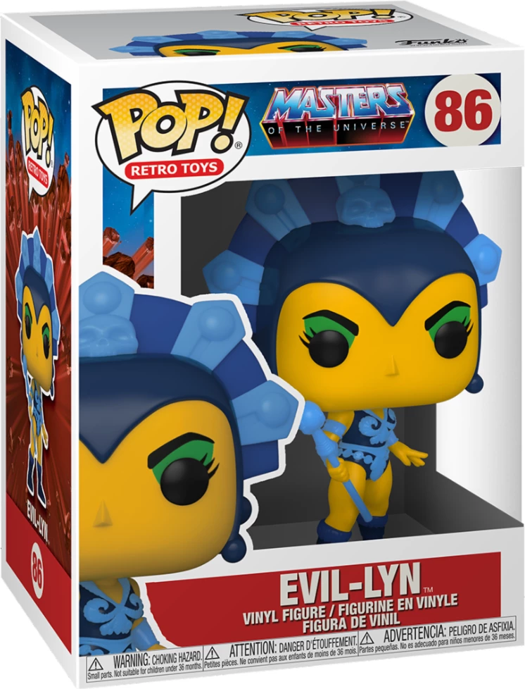 Figurinë vinili koleksionuese Funko POP! MOTU Evil Lyn