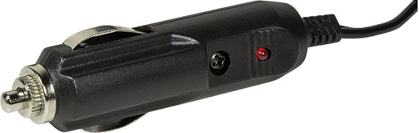 Kabllo zgjatëse për çakmak makine LogiLink, M/F, 12V/60W, 3m, e zezë
