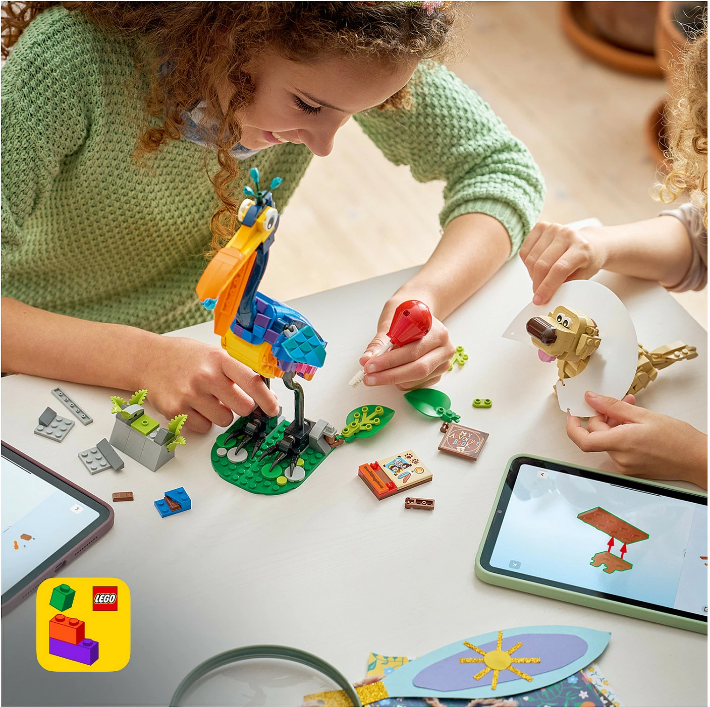 Set ndërtimi LEGO Disney Pixar Kevin & Dug 43290, 628 pjesë, 9+ vjeç, shumëngjyrësh