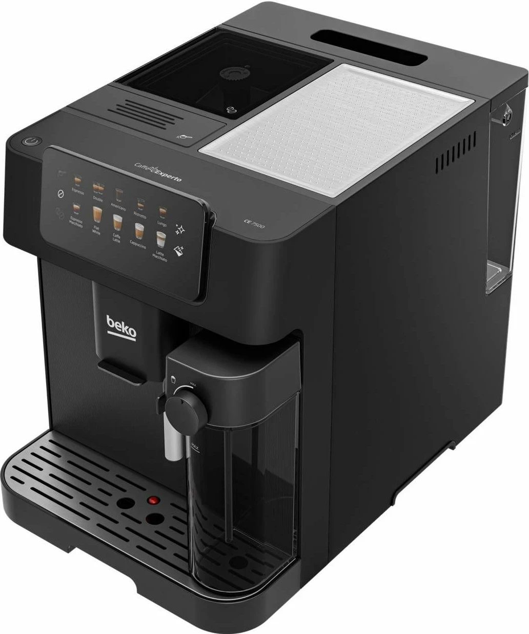Aparat kafeje Beko CaffeExperto CEG7304B, automatik, zi