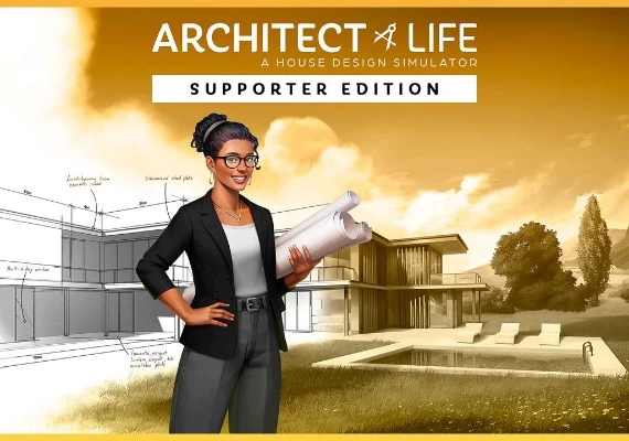 Architect Life: A House Design Simulator Supporter Edition Global