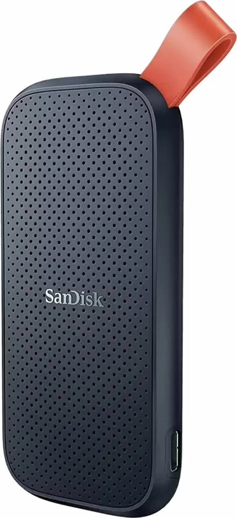 Disk SSD i jashtëm SanDisk Portable SDSSDE30-1T00-G26 1TB USB-C, i zi