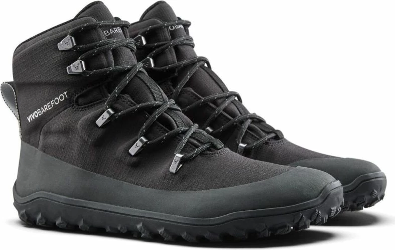 Atlete trekking për meshkuj Vivobarefoot, obsidian [Madhësia: 46]