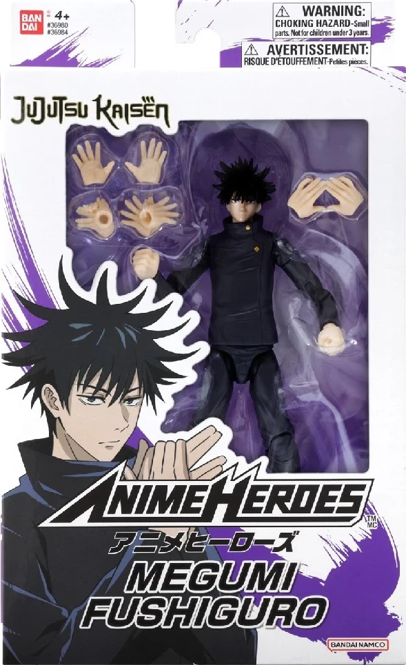 Lodër për fëmijë Anime Heroes Megumi Fushiguro
