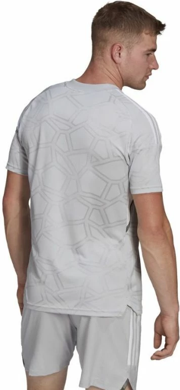 Fanellë për futboll për meshkuj adidas Condivo 22, gri [Madhësia: S]
