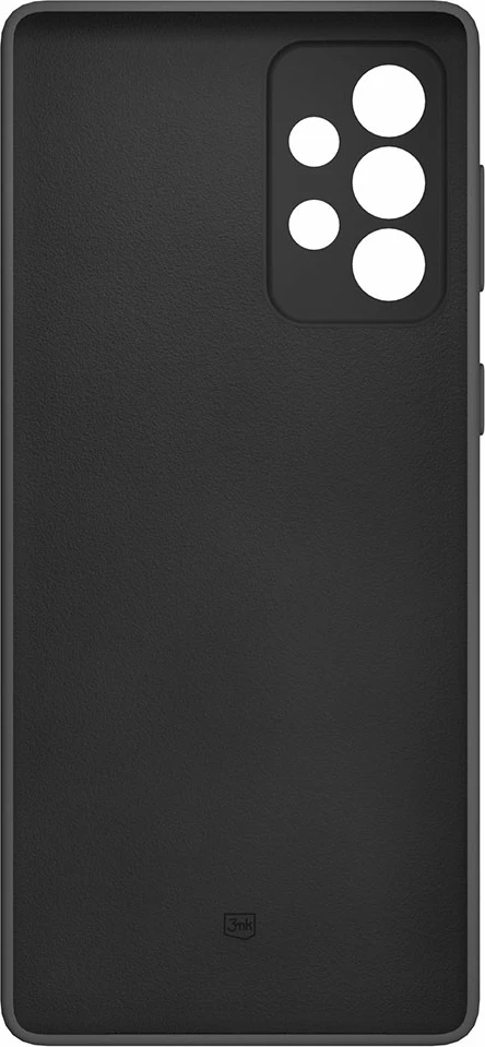 Mbështjellës silikon Samsung Galaxy A53 5G 3mk, i zi