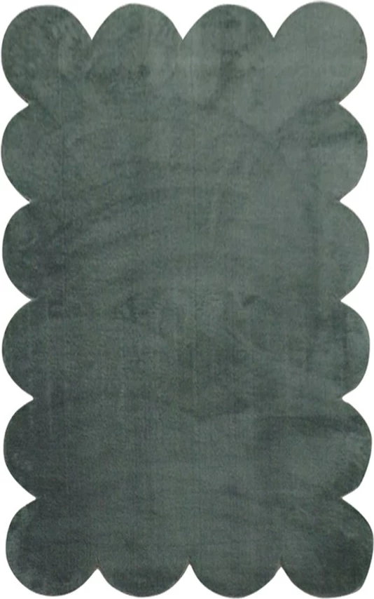 Qilim për korridor, ngjyrë gri e errët, Conceptum Hypnose, Laser Plush, 80x150cm