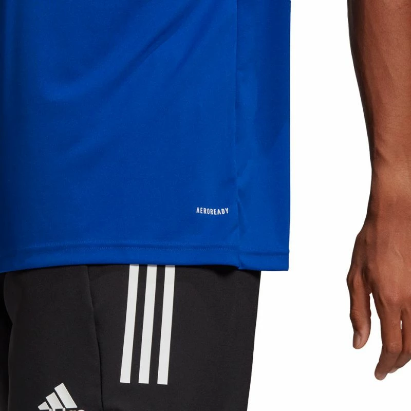 Fanellë futbolli për meshkuj adidas Squadra 21 Polo, blu [Madhësia: S]