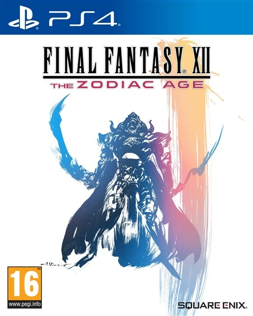Lojë PS4 Square Enix Final Fantasy XII: The Zodiac Age