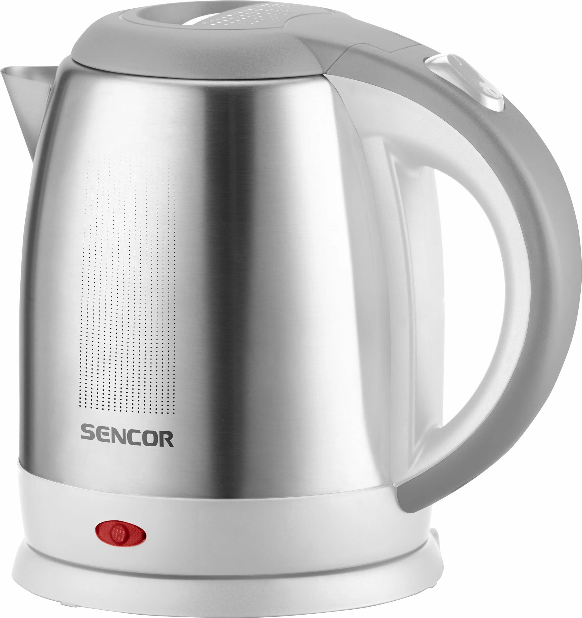 Vlues Uji Sencor SWK 1230SS, 1.2l 2000W, e bardhë/argjendtë