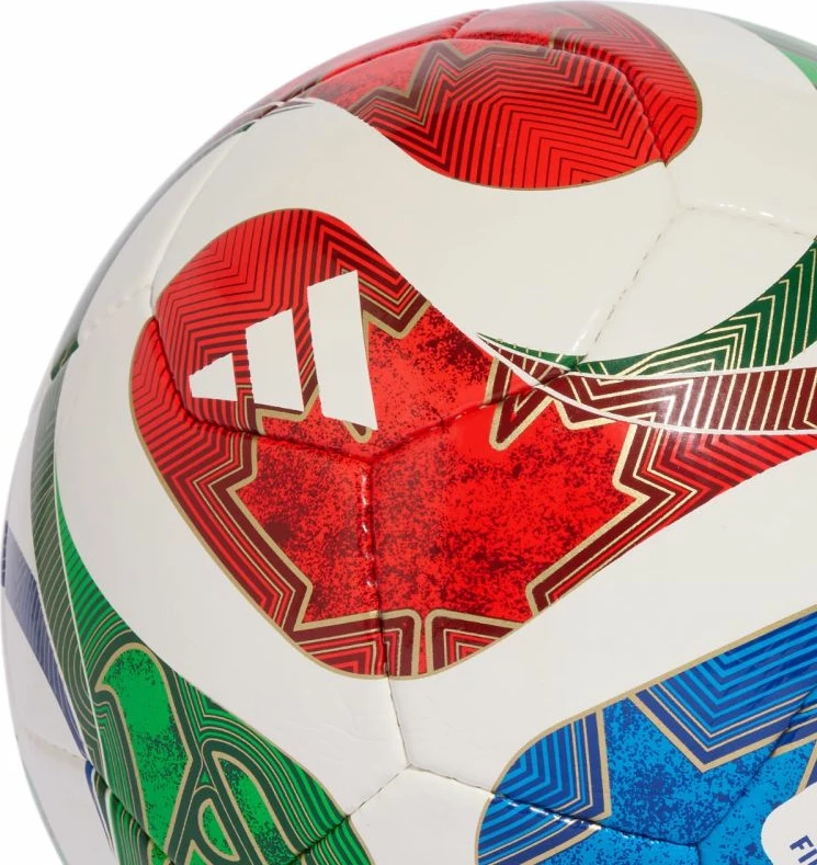 Top futbolli adidas për të gjithë, i bardhë [Sporti: Futboll]