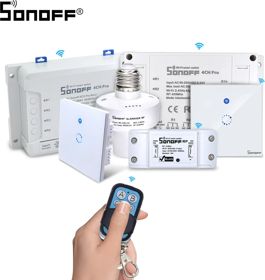 Llambë Smart SONOFF B02-BL-A60