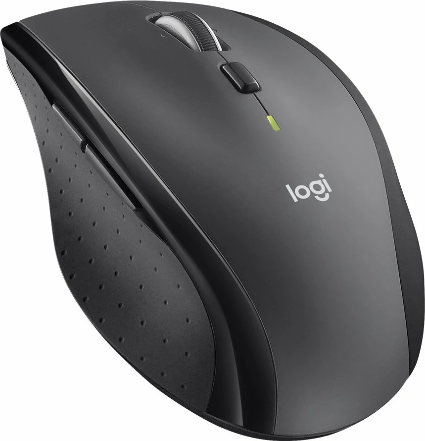 Maus wireless Logitech M705 Marathon 1000 DPI, 7 butona, Unifying receiver, charcoal