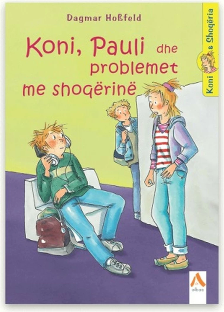 Koni Pauli Dhe Problemet Me Shoqerine - Dagmar Hobfeld