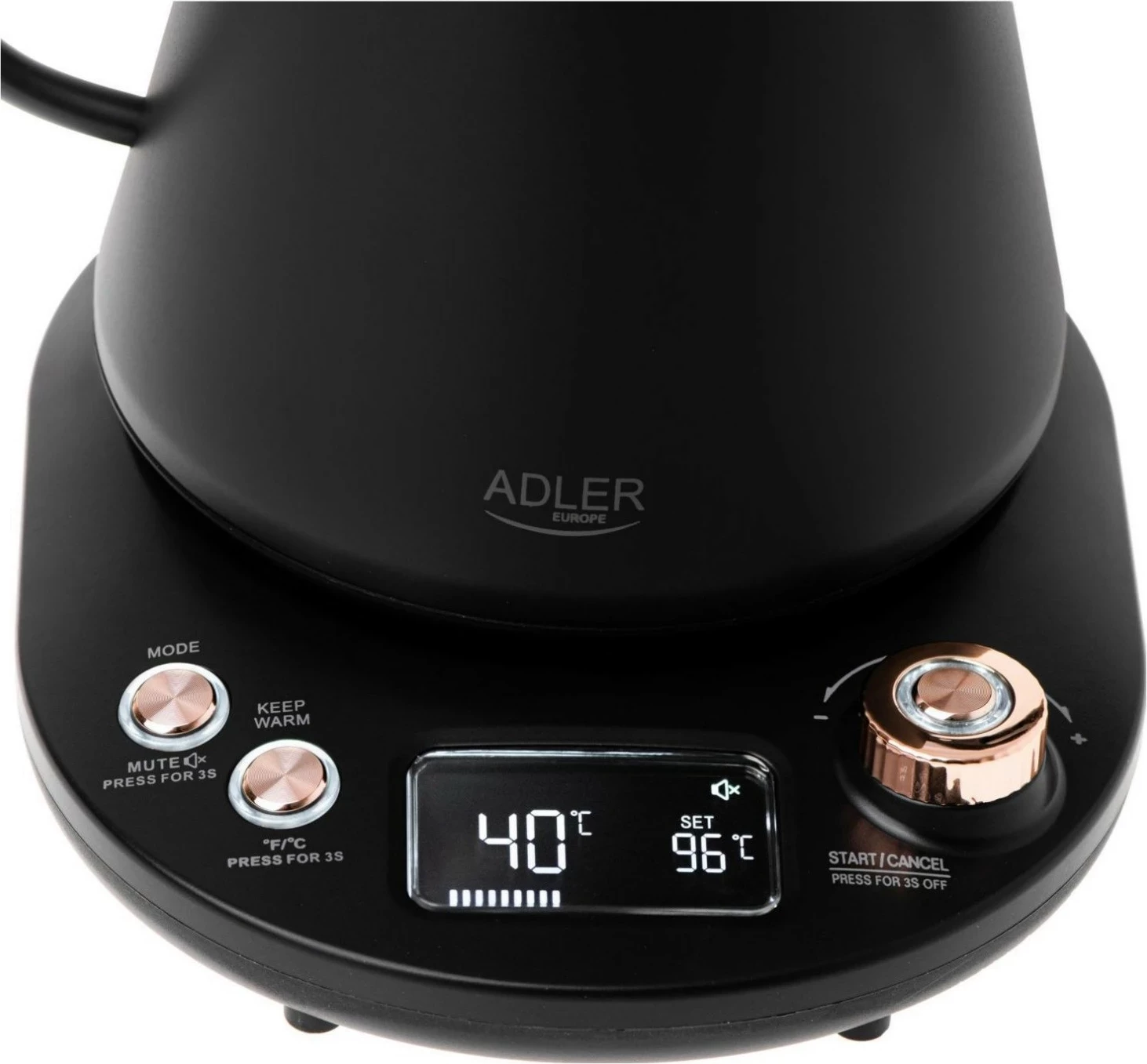 Çajnik elektrik Adler AD 1349, 1L, i zi