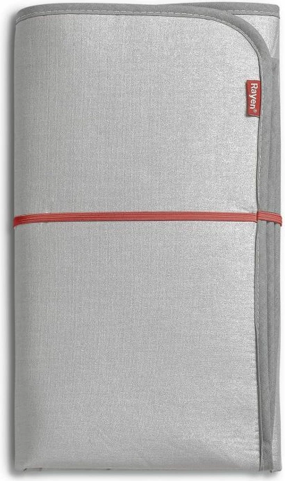 mbrojtëse për hekurosje Rayen 615401, 90 x 55 cm, gri