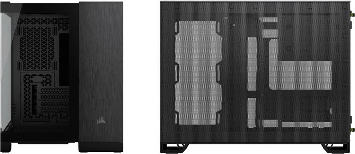 Kasë Corsair mATX 2500X, xham i temperuar, e zezë