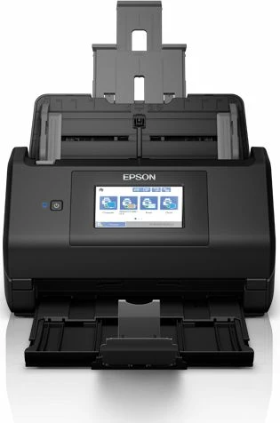 Skaner Epson WorkForce ES-580W (B11B258401), A4, Wi‑Fi, touchscreen 10.9 cm, ADF 100 fletë, 600 dpi, zi