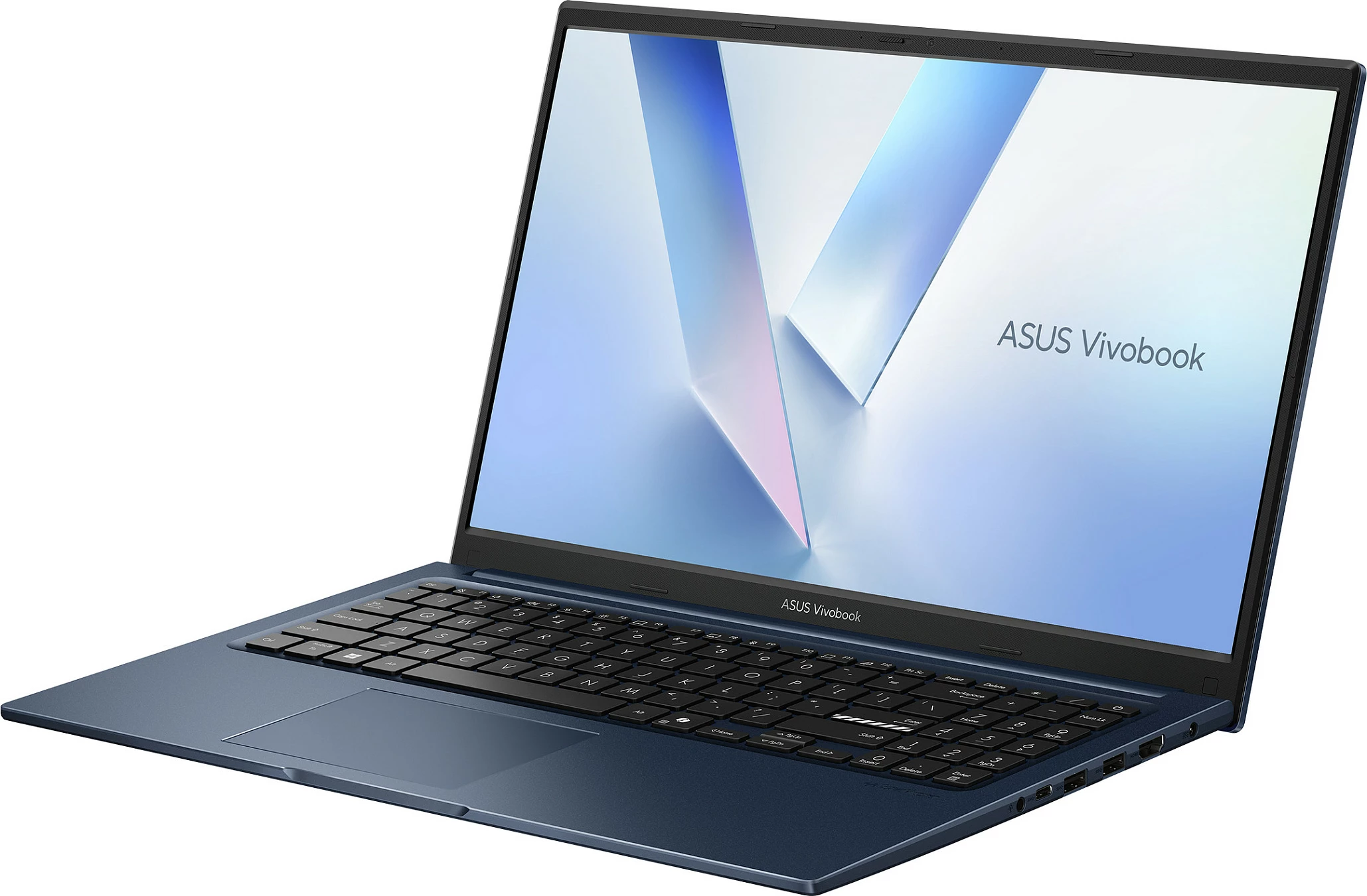 Laptop ASUS Vivobook 15 X1504VA-ISSBQ5707W, Intel Core i3-100U, 8GB RAM Memorje, 256GB SSD, Windows 11 Home, AZERTY FR, blu e errët