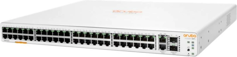 Switch i menaxhuar Hewlett Packard Enterprise Aruba Instant On 1960 JL808A, 48 porta Gigabit, 2x 10Gb, 2x SFP+, i bardhë