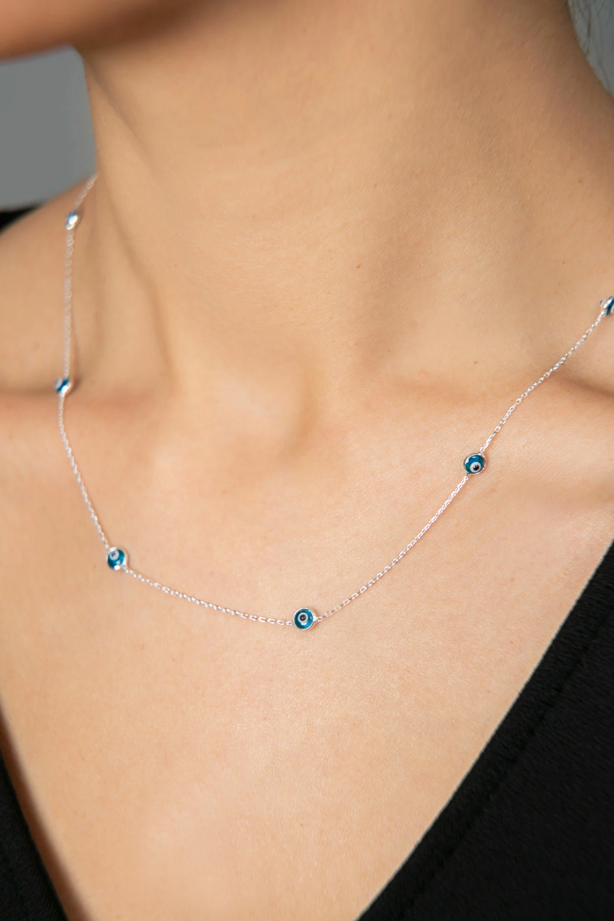 Qafore argjendi Elika Silver, ELKMD50102