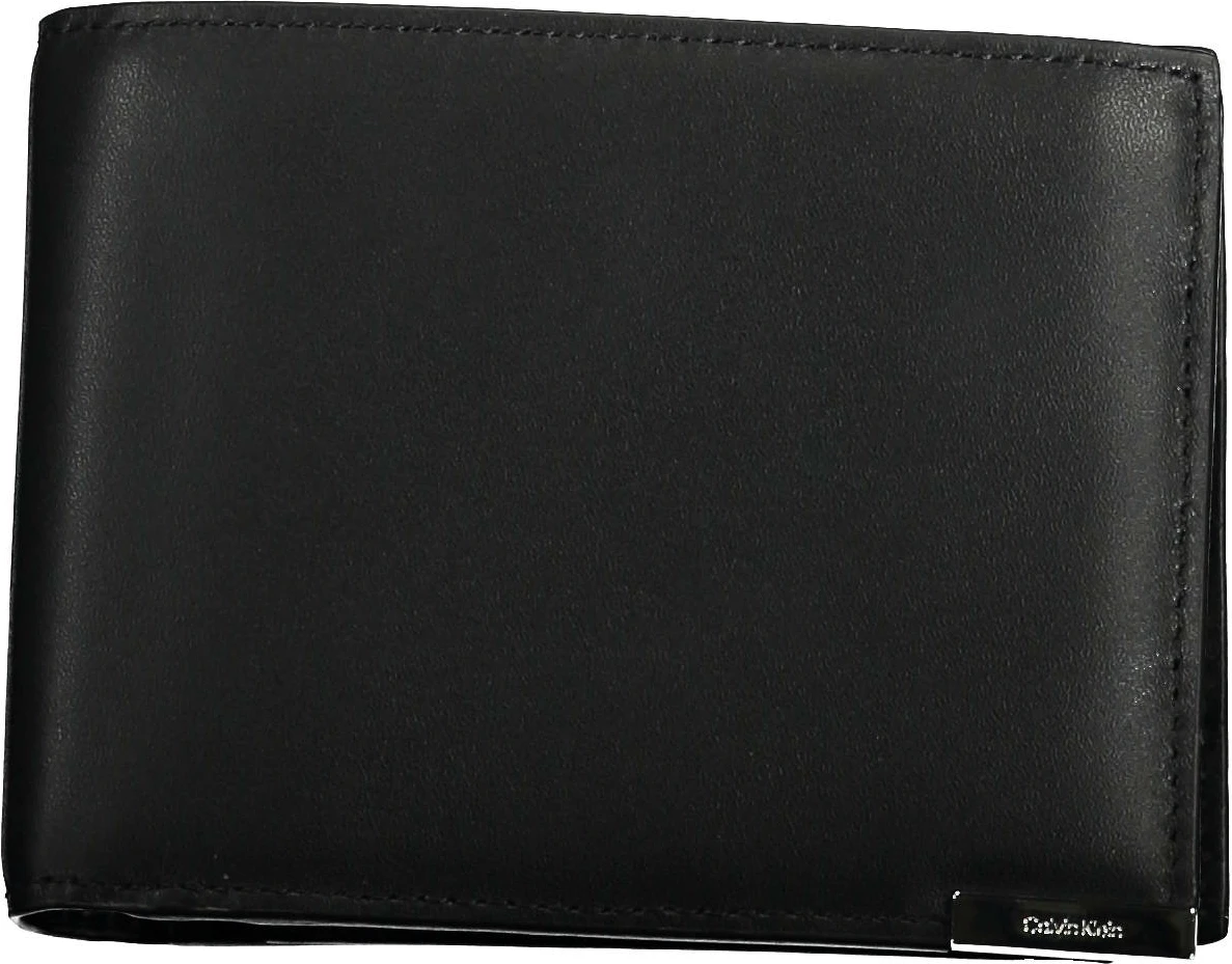 Portofol për meshkuj CALVIN KLEIN, i zi