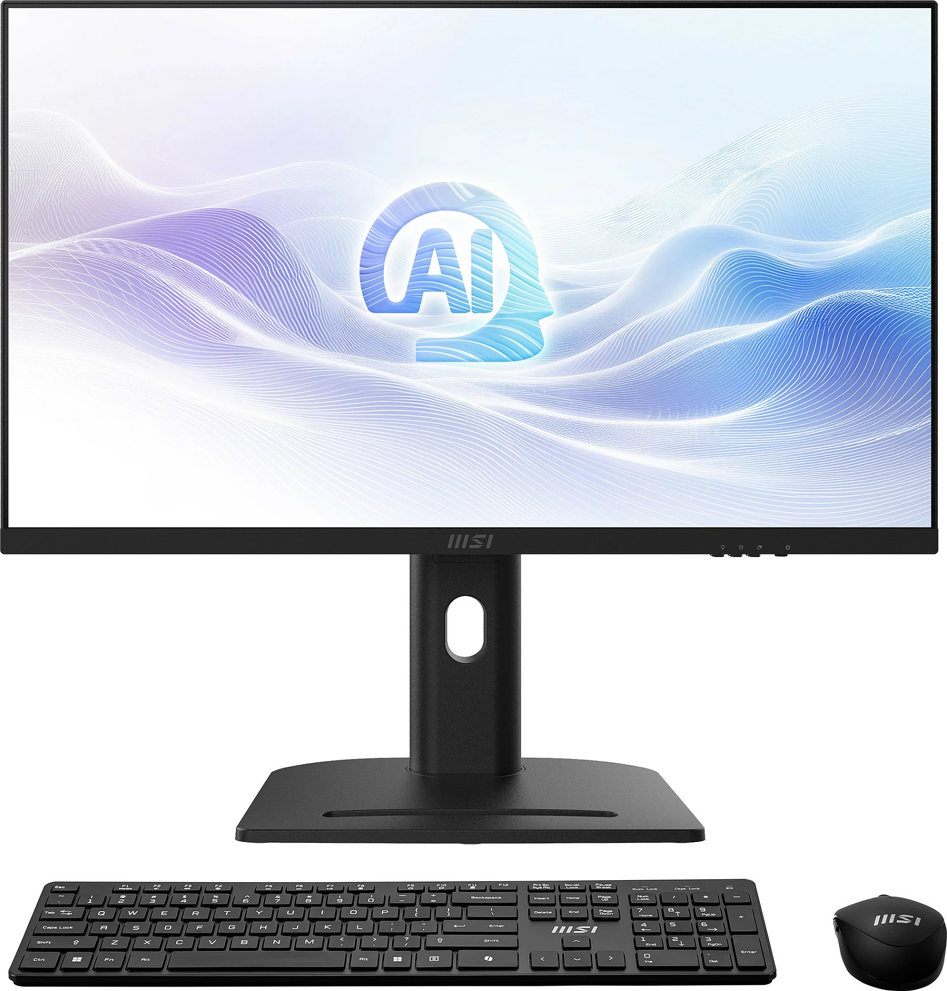 Kompjuter All-in-One MSI Modern AM273QP AI 1UMG-221AT, 27" QHD, Core Ultra 7, 32GB RAM, 1TB SSD, Windows 11 Pro, i zi
