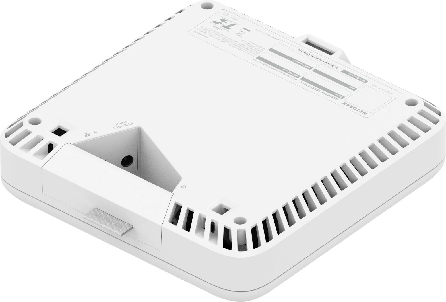 Access point NETGEAR WBE750, 11530 Mbit/s, 2.4/5/6 GHz, Bardhë