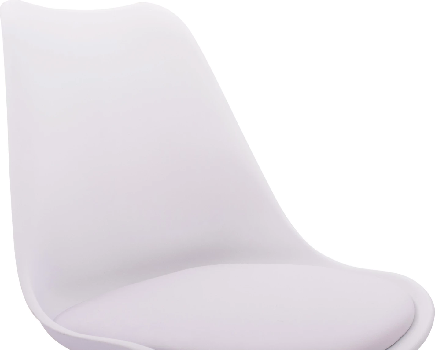 Karrige për bar Vegas FH8000.11, e bardhë, 48x58x105 cm, set prej 4 copash