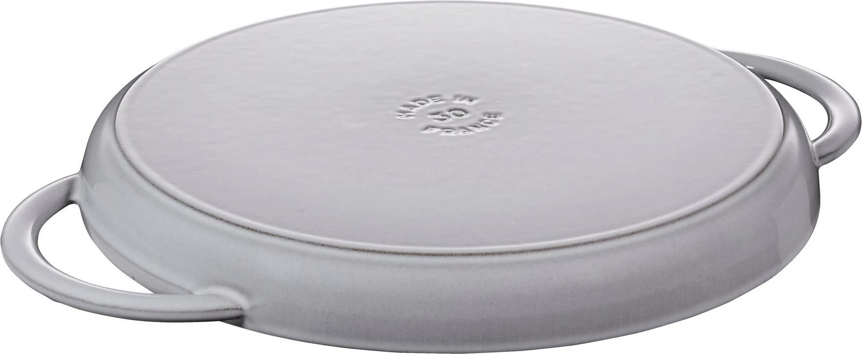 Tigan grill Staub 30cm, gize, non-stick, gri