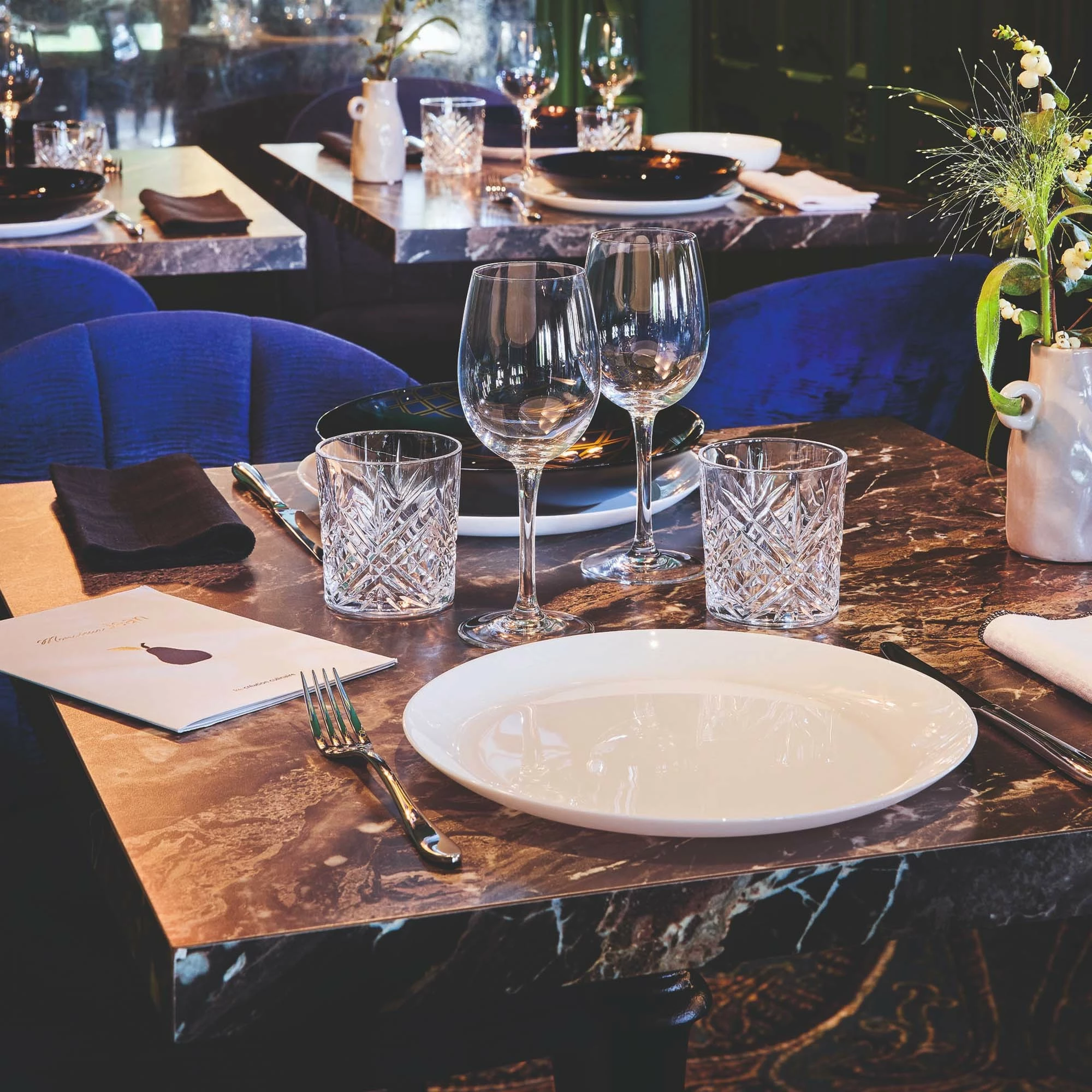 Gotë lowball Arcoroc Broadway 300 ml transparent, set 6 copë