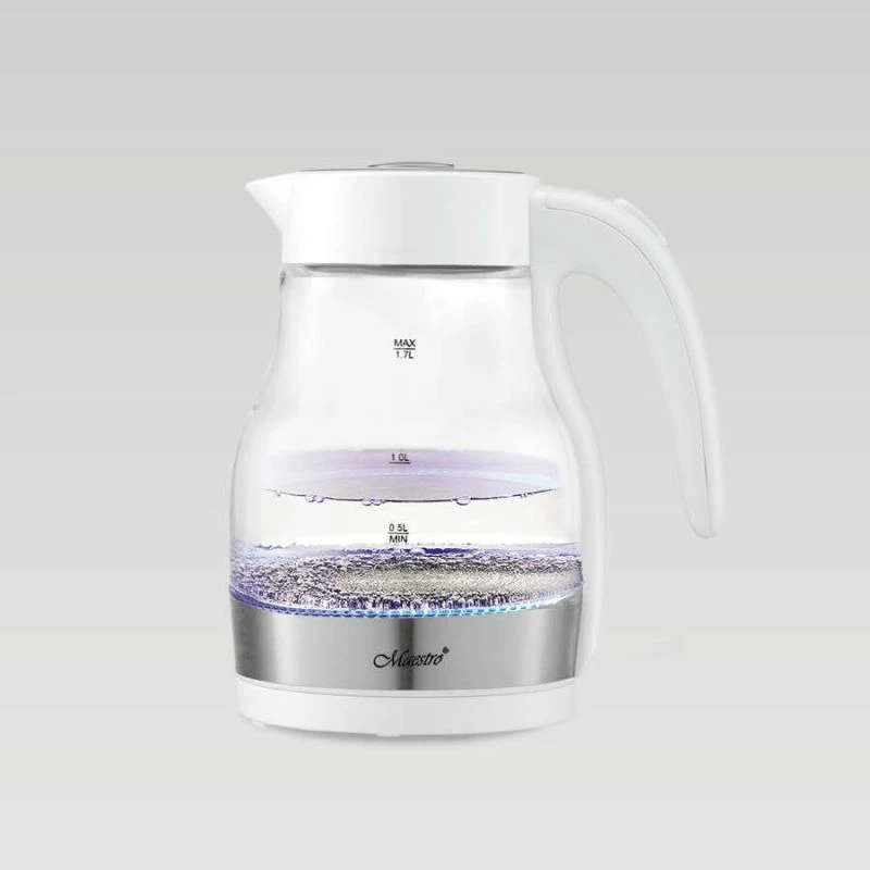 Çajnik elektrik MAESTRO MR-061, i bardhë