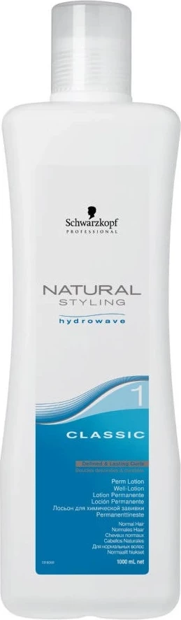 Llosion për ondulim të përhershëm për femra Schwarzkopf Professional Natural Styling Classic 1, 1000ml