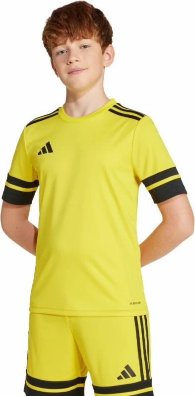 Maicë për fëmijë adidas, e verdhë