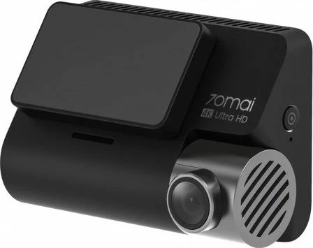 Kamerë për veturë 70mai A800S 4K UHD 140° GPS Wi‑Fi ekran 3" + kamerë e pasme RC06, e zezë (set)