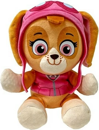 Lodër pelushi Paw Patrol Skye, Meteor, 15 cm, shumëngjyrëshe