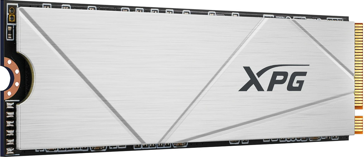 SSD i brendshëm ADATA XPG GAMMIX S60, M.2 NVMe PCIe 4.0, 512GB, 4700MB/s, me heatsink, i argjendtë