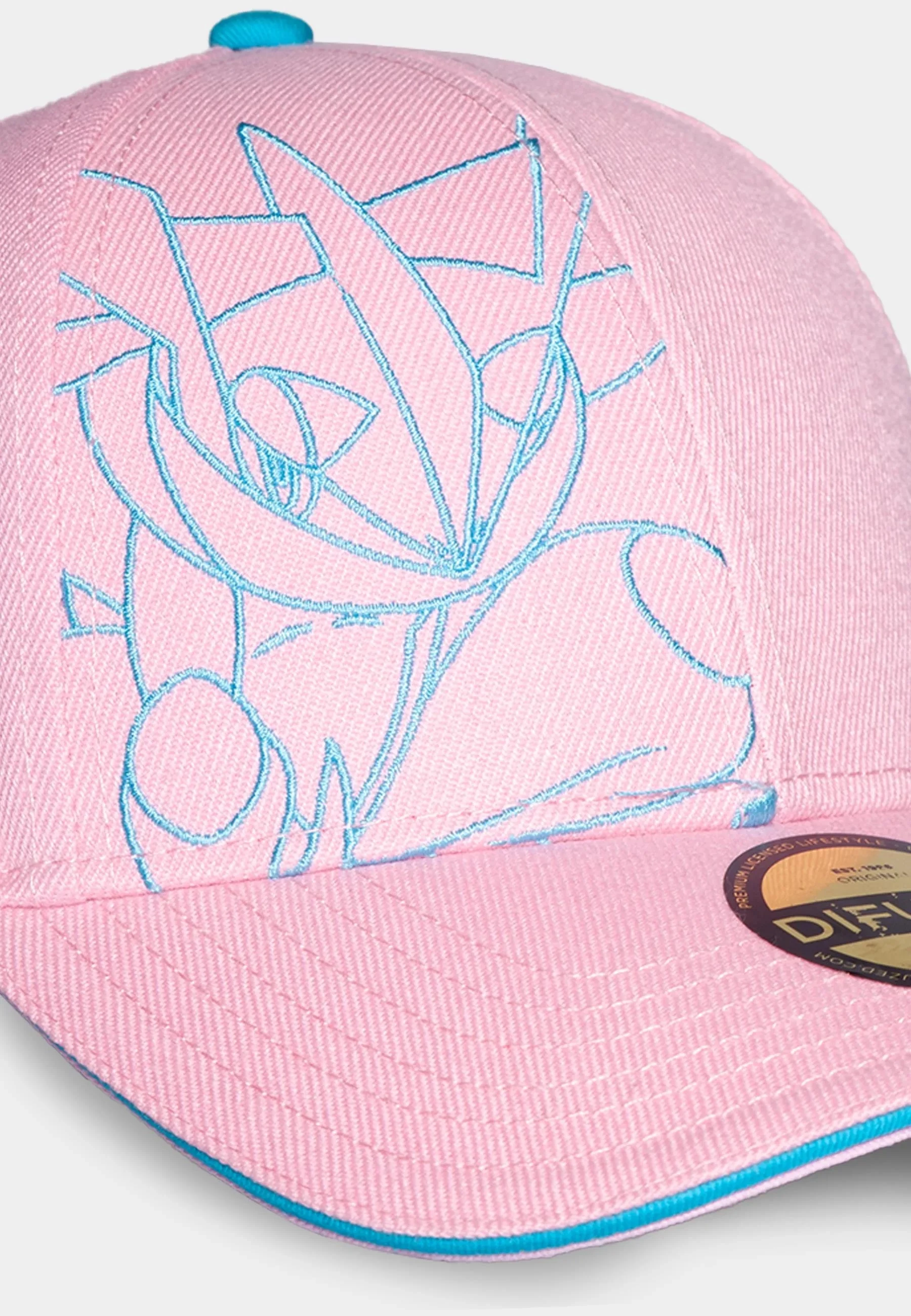 Kapelë Difuzed Pokémon Greninja Reusable, e rregullueshme, rozë/blu
