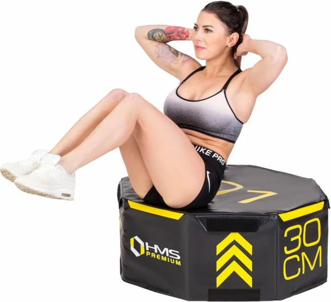 Set bokse plyometrike HMS për të gjithë, shumëngjyrëshe