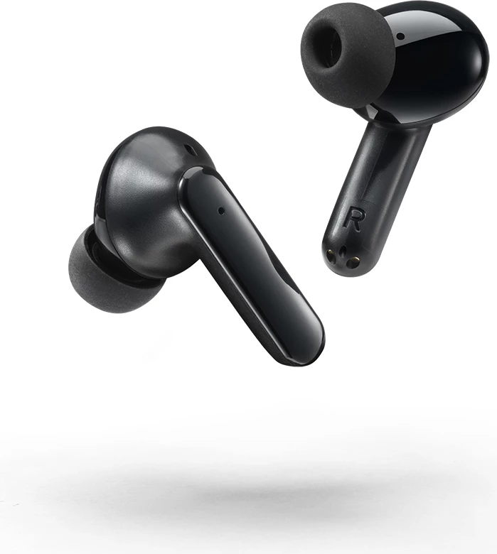 Kufje MOTOROLA Moto Buds 125, TWS Bluetooth, ENC, deri 17 orë punë, IPX5, USB-C, të zeza