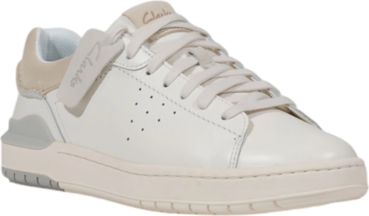 Atlete për meshkuj Clarks CourtLite2 Run 26181325, të bardha [Madhësia: 40]