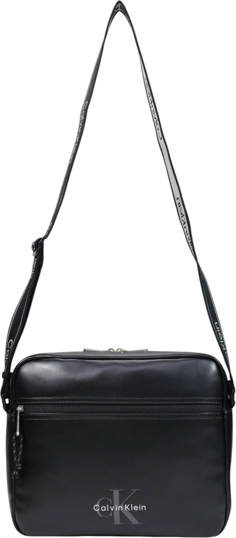 Çantë laptopi për meshkuj Calvin Klein LV04D3442G, e zezë