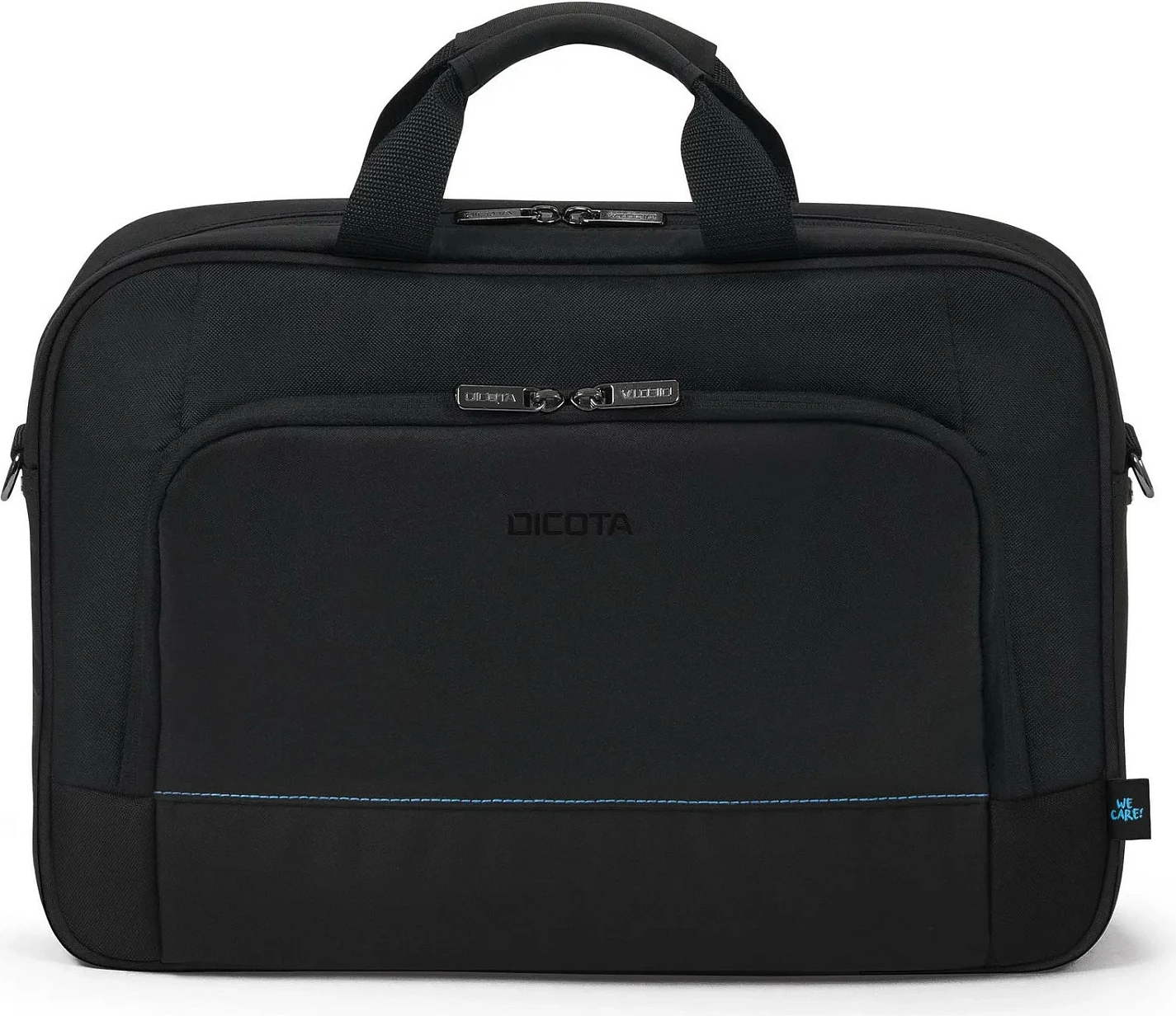 Çantë laptopi DICOTA D3250805 Top Traveller TWO, 17.3", rPET, e zezë