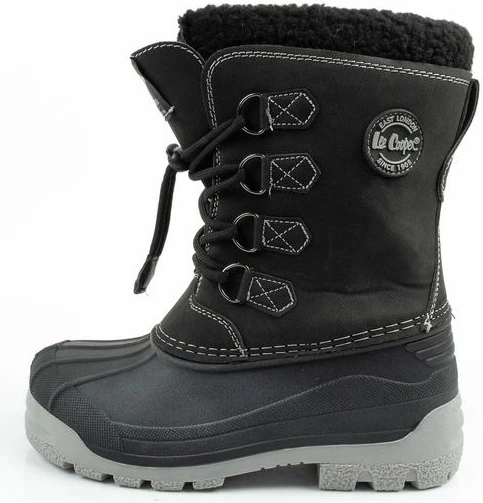 Çizme dimri për djem Lee Cooper, të zeza