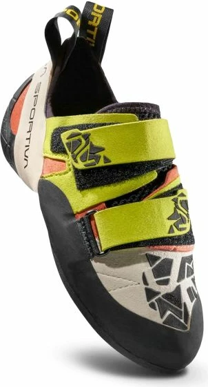 Atlete ngjitjeje për femra La Sportiva Otaki, sulfur/coral