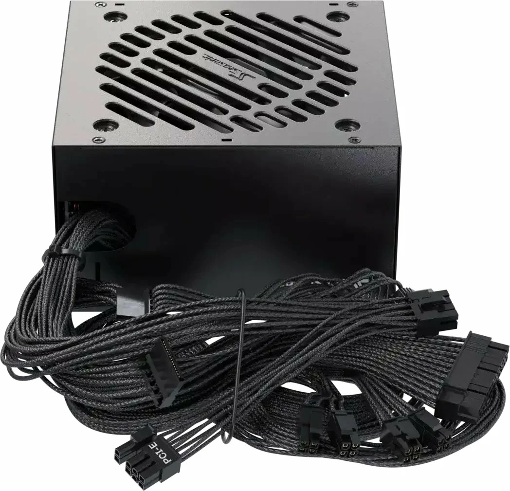Furnizues rryme SeaSonic Core BC-650 SRP-CBC651-A5A51JF 650W ATX 3.1, 80 Plus Bronze, jo-modular, i zi