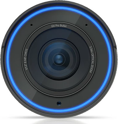 Kamerë sigurie IP Ubiquiti G6 Pro Bullet, 4K PoE+, wired, IR natën, zoom optik 2.36x, e zezë